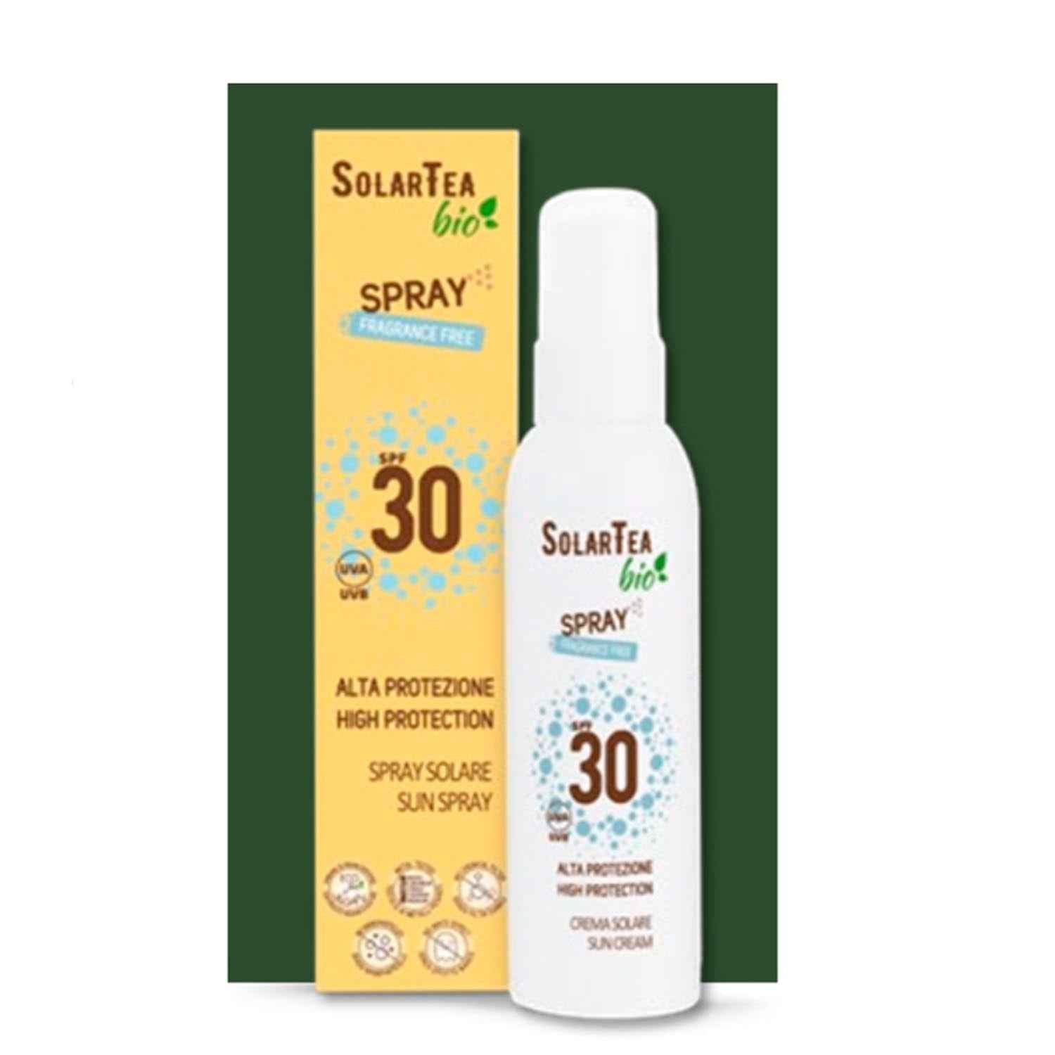 Solar Tea Bio Spfray Spf30 Alta Proteccion 100Ml